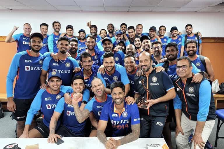 Teamindia Celebrations