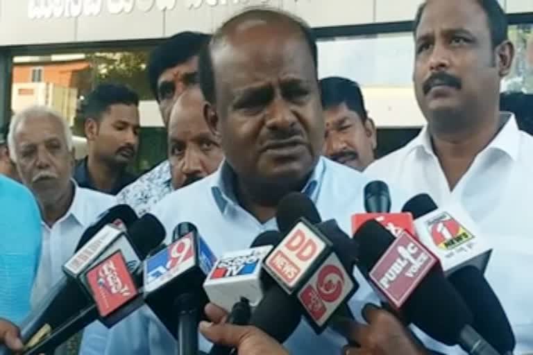 hd kumaraswamy criticize bjp govt over praveen murder case