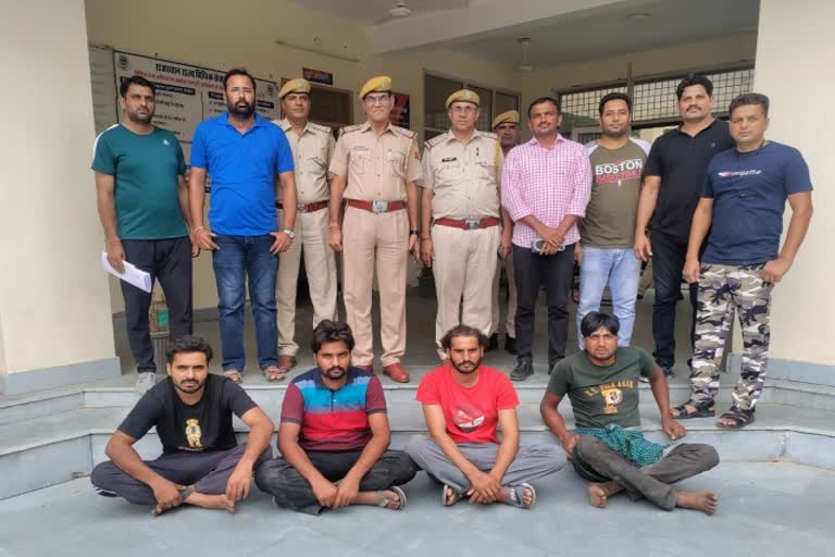 Punjab Heroin Smugglers Arrested in Rajasthan