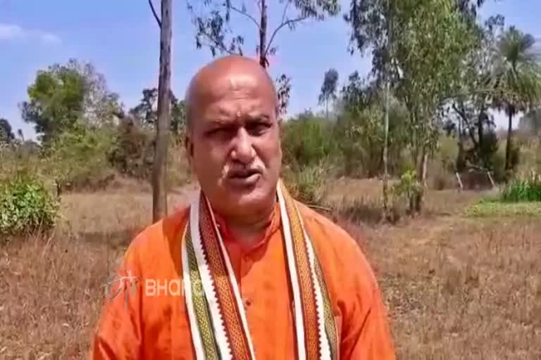Pramod Muthalik banned from entering Dakshina kannada district