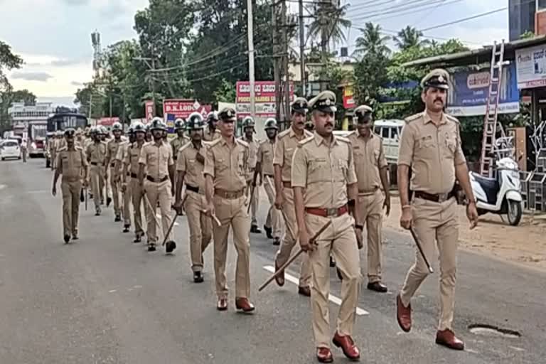 police-route-march-at-belthangadi-taluk