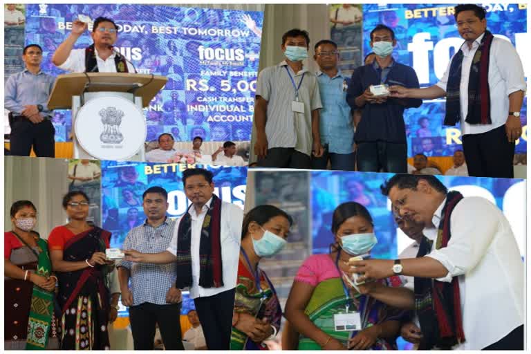 Conrad Sangma launch of FOCUS plus in Resubelpara