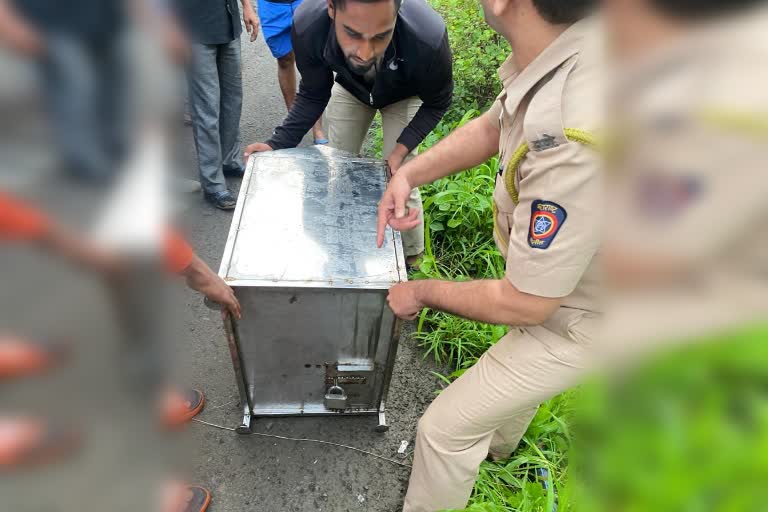 stole donation box from Saibaba temple