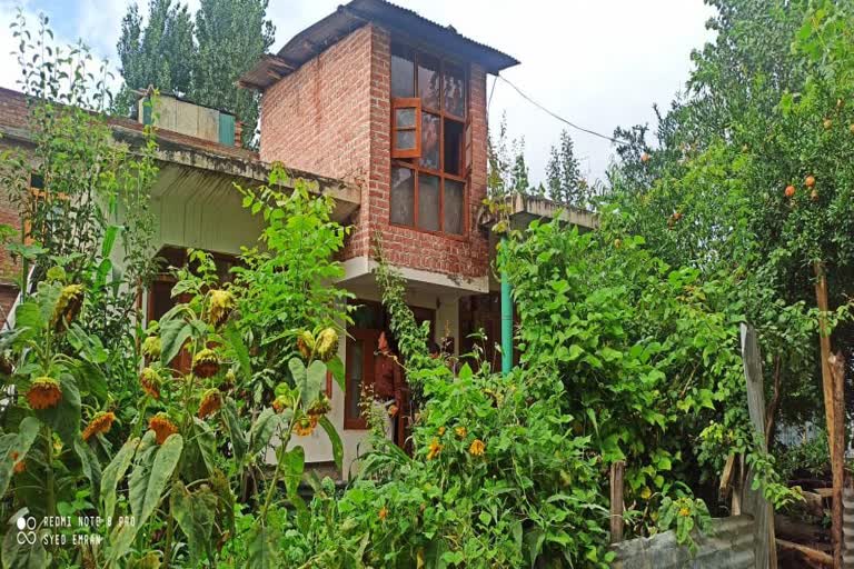 Police seizes residential houses in Srinagar under uapa