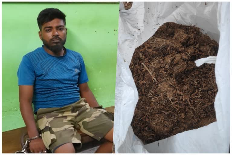 Ganja seized in Guwagati