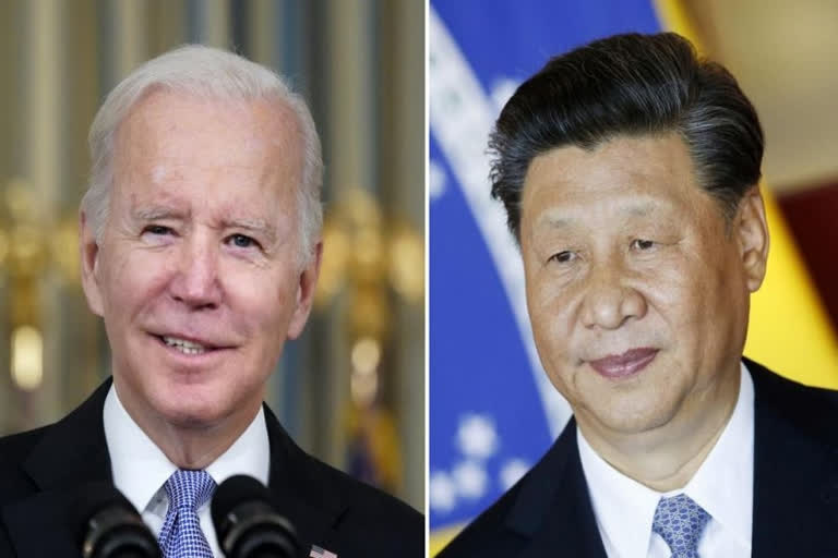 Two hours and 17 minutes phone call: Biden, Xi talk Taiwan, trade dispute