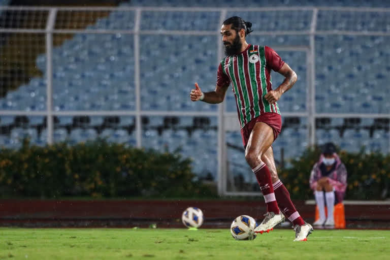 sandesh jhingan  atk mohun bagan released sandesh jhingan  sandesh jhingan transfer  isl transfer  isl  indian super league  സന്ദേശ് ജിങ്കാന്‍  സന്ദേശ് ജിങ്കാന്‍ ഐഎസ്എല്‍ ടീം  സന്ദേശ് ജിങ്കാന്‍ എടികെ മോഹന്‍ ബഗാന്‍