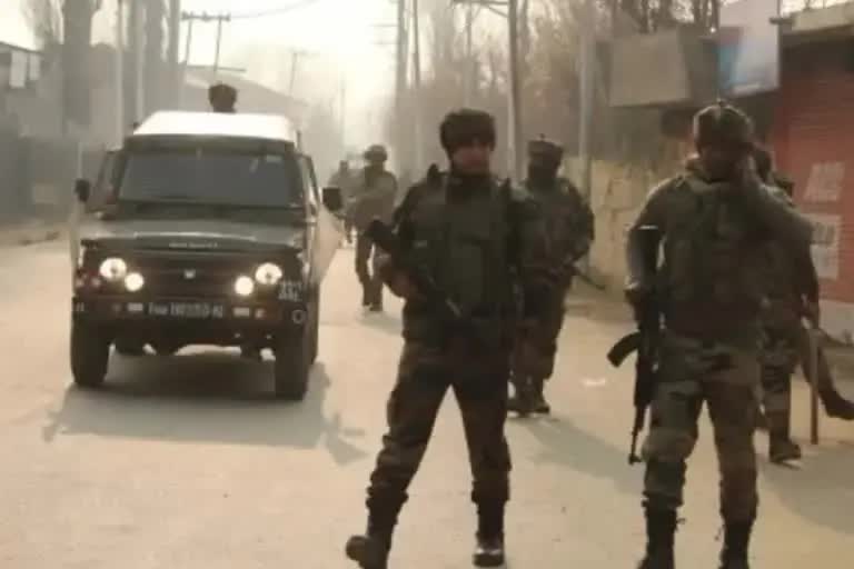 five hoses attached harboring militants srinagar