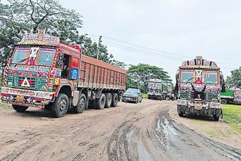 రాష్ట్రంలో సన్న ఇసుక కొరత