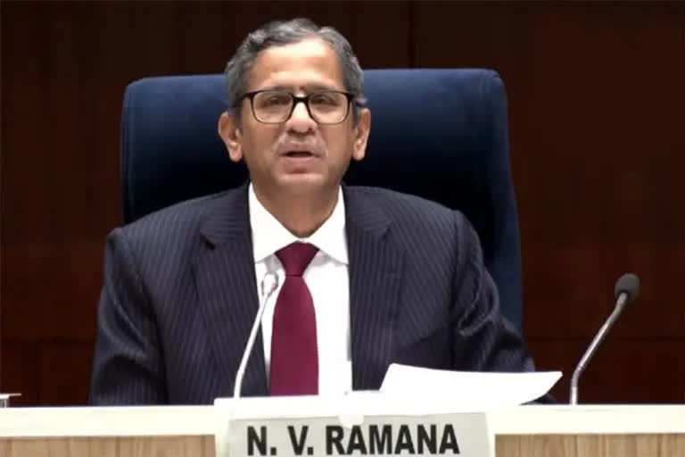 CJI Justice NV Ramana