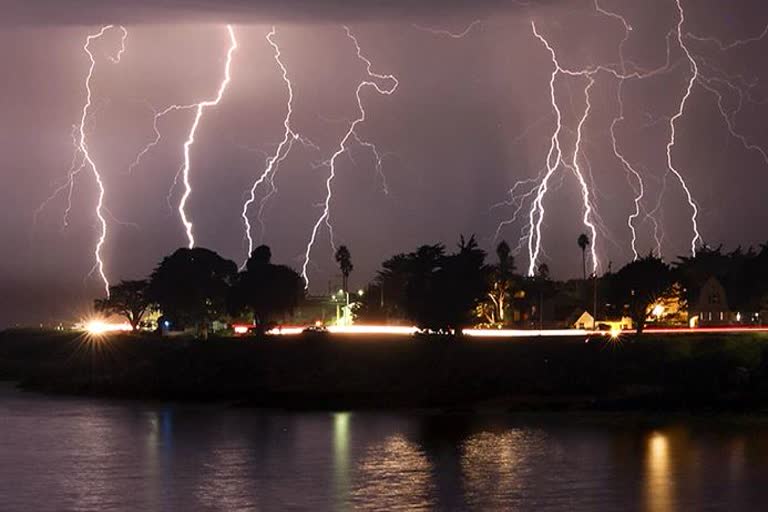 lightning in Bihar