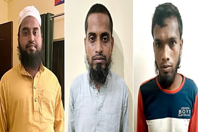 12 jihadis of Bangladeshi terrorist group Ansarul Islam arrested in Assam