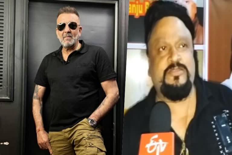 Sanjay Dutt Unique Fan