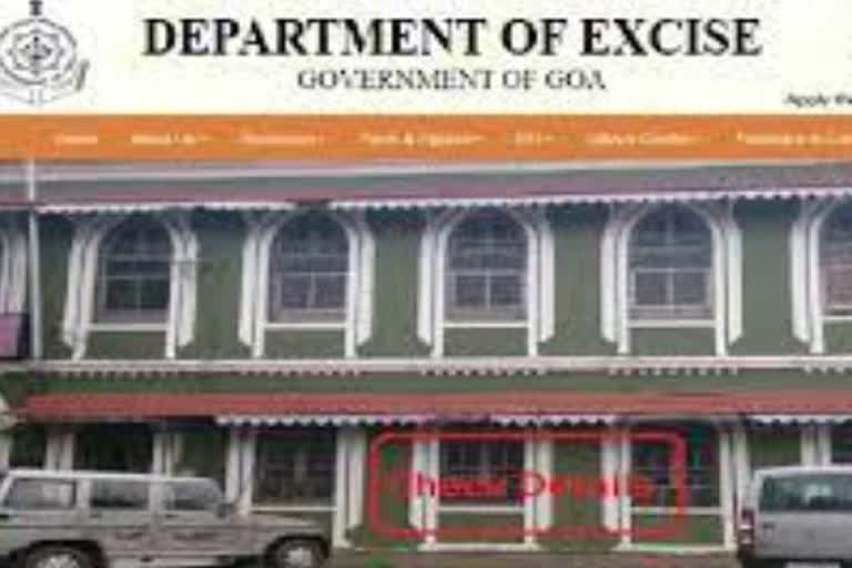 Goa excise dept