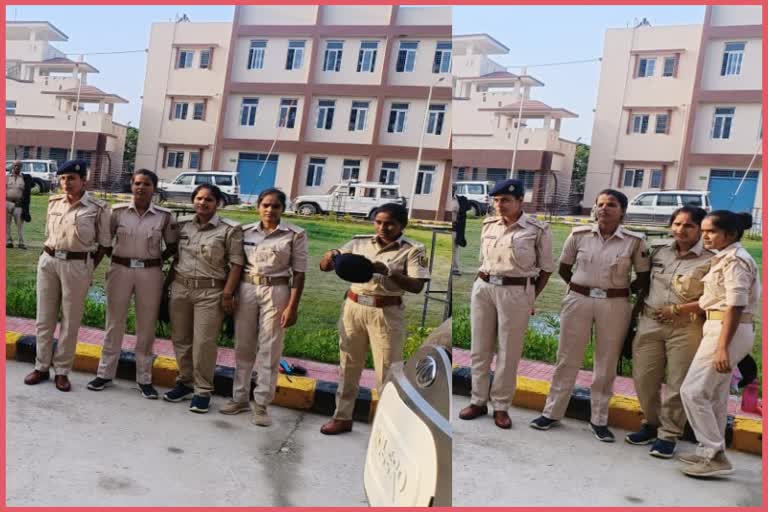 महिला पुलिस आफिसर की शराब माफियाओं पर कार्रवाई