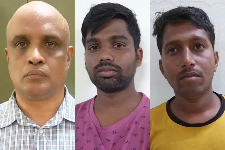 കുട്ടിക്കടത്ത്: ഓക്ക എക്സ്‌പ്രസില്‍ നിന്നും 12 പെണ്‍കുട്ടികളെ കുട്ടികളെ രക്ഷപെടുത്തി, മൂന്ന് പേര്‍ അറസ്റ്റില്‍