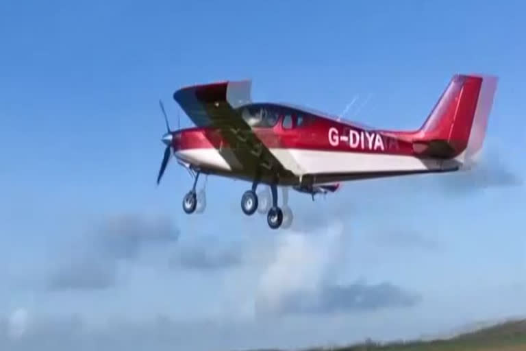 UK Based Kerala Engineer Builds Plane