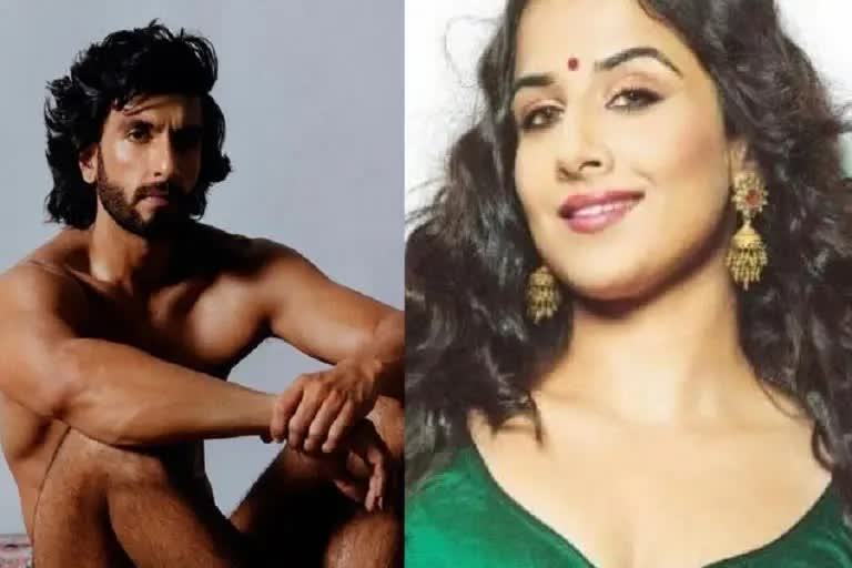 Vidya on Ranveer