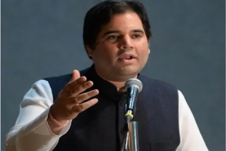 VARUN GANDHI TARGETS MODI GOVERNMENT OVER BARMER PLANE CRASH