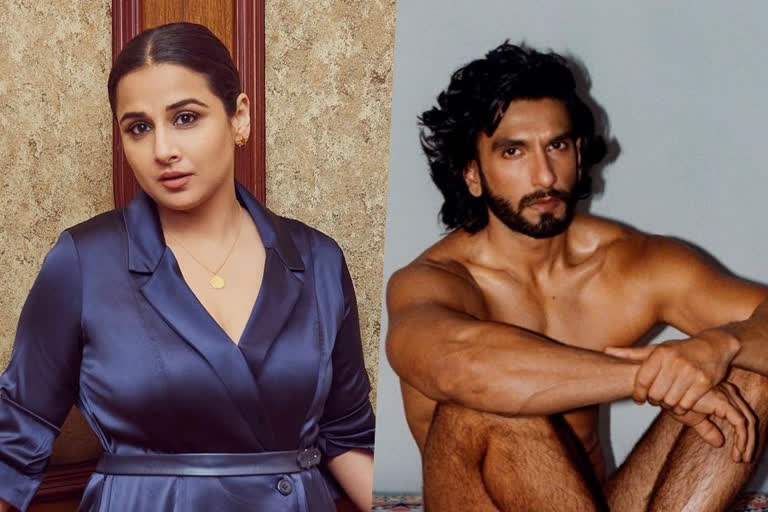 Vidya Balan on Ranveer singh photoshoot, Vidya Balan nude photoshoot row, Vidya Balan ranveer singh