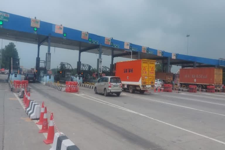 Panipat Toll Plaza