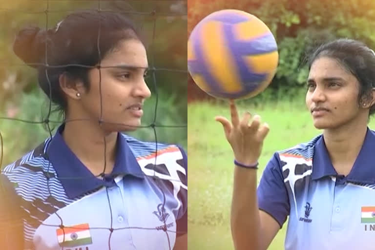 volleyball player Chandulavanya