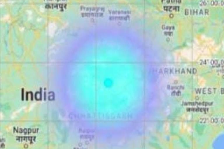 Earthquake tremors felt in Koriya