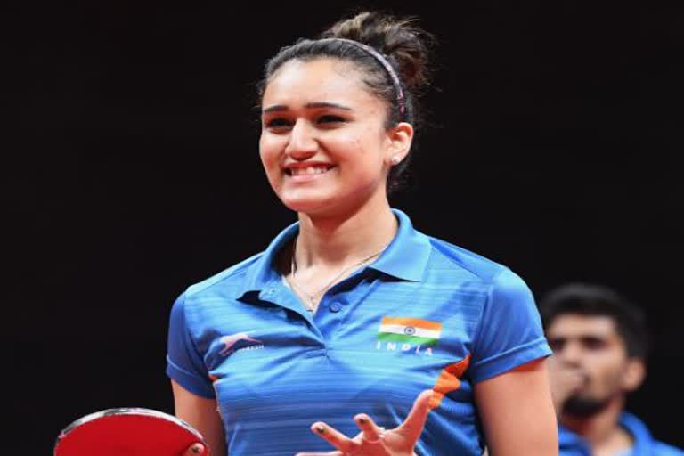 India vs South Africa, Manika Batra wins, India Table Tennis at Commonwealth Games, Sreeja Akula, Reeth Tennison