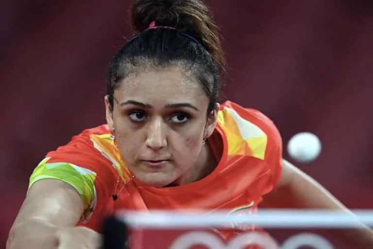 Commonwealth Games  manika batra  India table tennis Team  കോമണ്‍വെല്‍ത്ത് ഗെയിംസ്  മണിക ബത്ര  ഇന്ത്യന്‍ ടേബിള്‍ ടെന്നീസ്  Sreeja Akula  Reeth Tennison  ദിയ ചിത്തലെ  റീത്ത് ടെന്നീസ്  ശ്രീജ അകുല