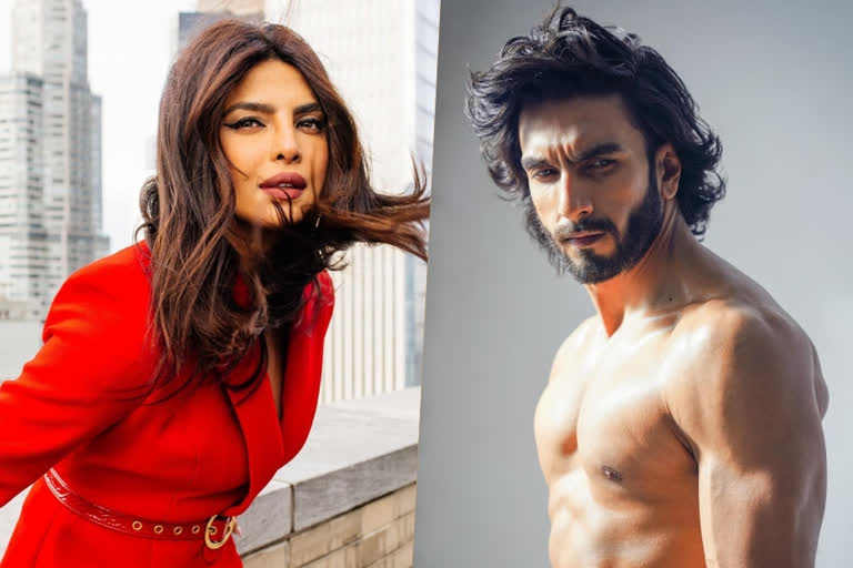 Priyanka chopra as Captain Marvel  Ranveer singh as Thor  Russo Brothers indian superheroes  തോർ ആയി രണ്‍വീർ സിങ്  ക്യാപ്‌റ്റൻ മാർവൽ ആകാൻ പ്രിയങ്ക ചോപ്ര  റൂസോ ബ്രദേഴ്‌സ്  ദി ഗ്രേ മാൻ  ആന്‍റണി റൂസോ  ധനുഷ്