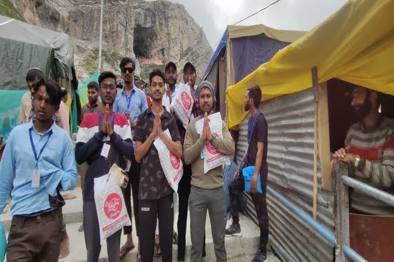 Korba pilgrims stranded in Amarnath Yatra