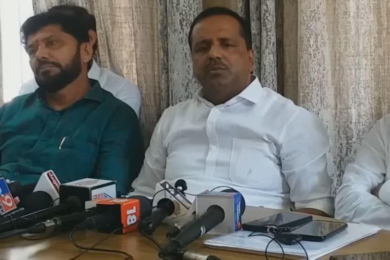 Opposition Deputy Leader UT Khader spoke in Mangalore