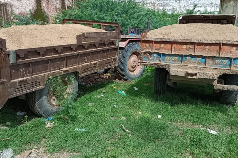 Action against illegal mining in Rajasthan, 300 cases filed, 277 vehicles seized