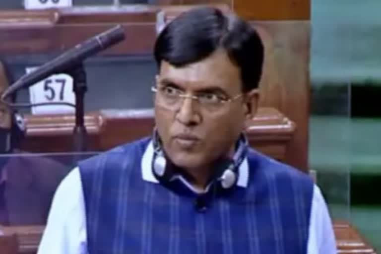 Union Health Minister Mansukh Mandaviya