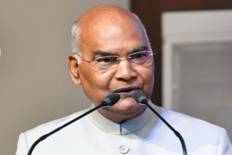 Former President Ram Nath Kovind