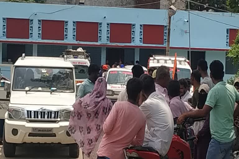 Road accident in Hazaribag