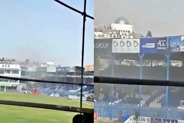 SUICIDE BOMBING DURING T20 MATCH