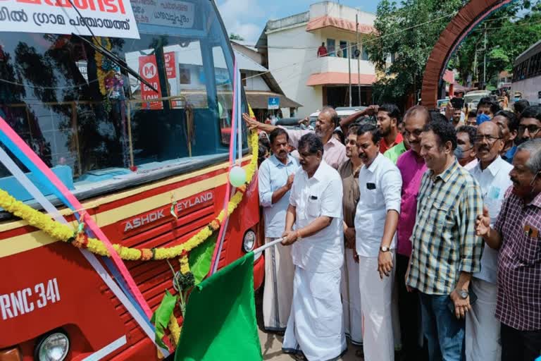 ksrtc gramavandi project  ksrtc local self government institution collaboration  antony raju on ksrtc gramavandi project  കെഎസ്ആര്‍ടിസി ഗ്രാമവണ്ടി  കെഎസ്ആര്‍ടിസി തദ്ദേശ സ്വയം ഭരണ സ്ഥാപനങ്ങളുമായുള്ള സഹകരണംട