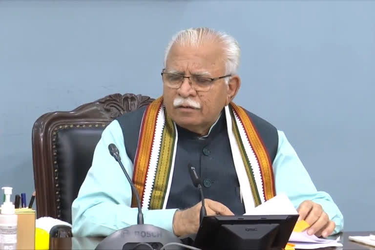 Haryana Chief Minister Manohar Lal Khattar.