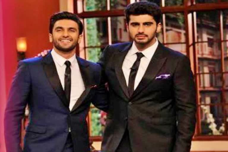 Ranveer Singh to host Filmfare Awards with his BFF Arjun Kapoor