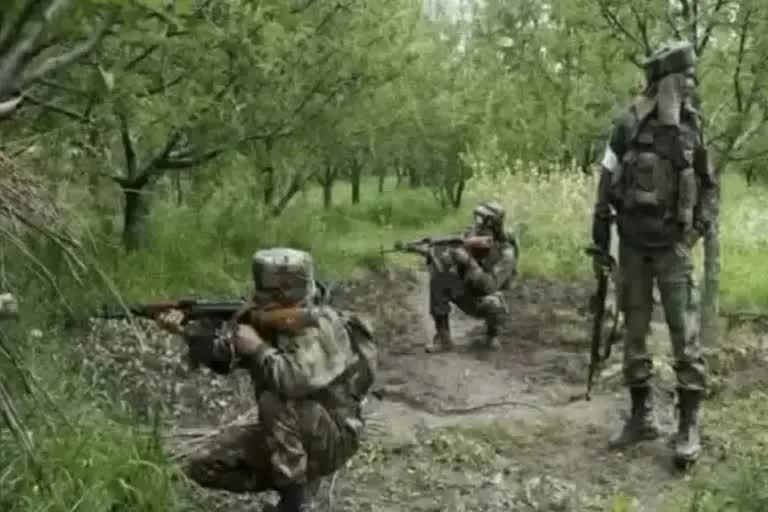 Encounter has started at Wanigam Bala area of Baramulla district