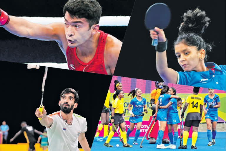 commonwealth first day games and indian players