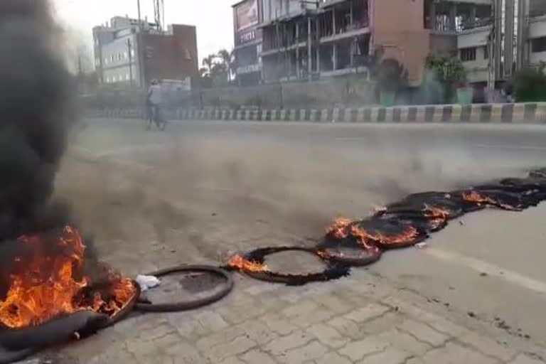 bargarh sachetan nagarik committee called strike in bargarh