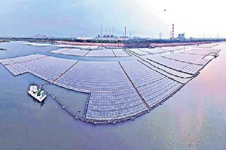 Floating Power Project