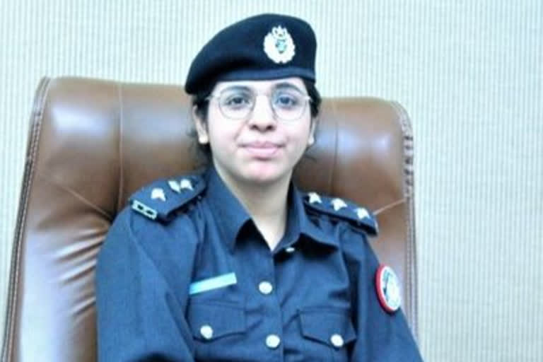 Pak's first Hindu woman DSP Manisha Ropeta