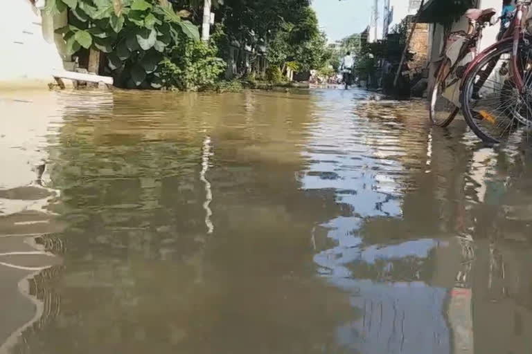 మన్యం జిల్లాలో భారీ వర్షం