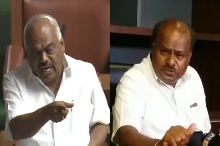 HD Kumaraswamy