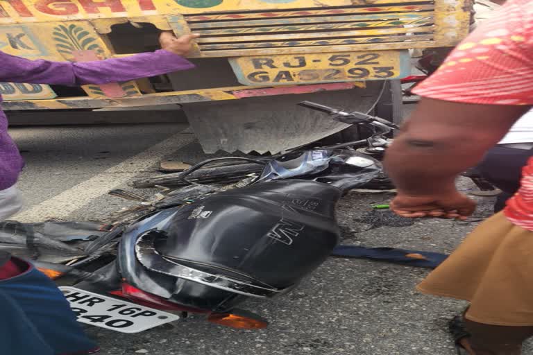 Road Accident In Behror