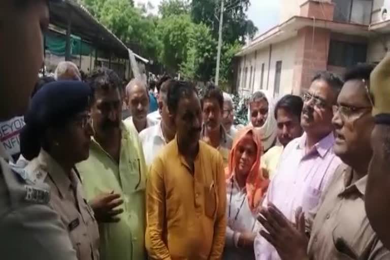 5 days ultimatum to Alwar police