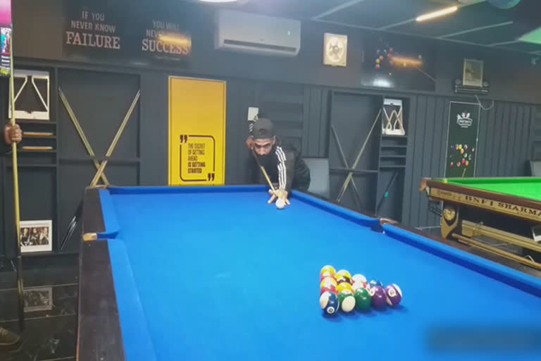 Billiards Sports in Jammu and Kashmir